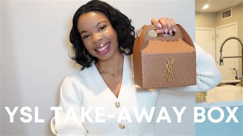 ysl take away box dupe